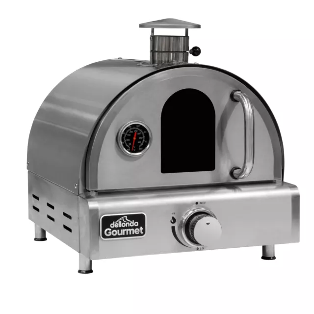 Gas Pizza Oven, Table Top Garden/Patio Kitchen Oven