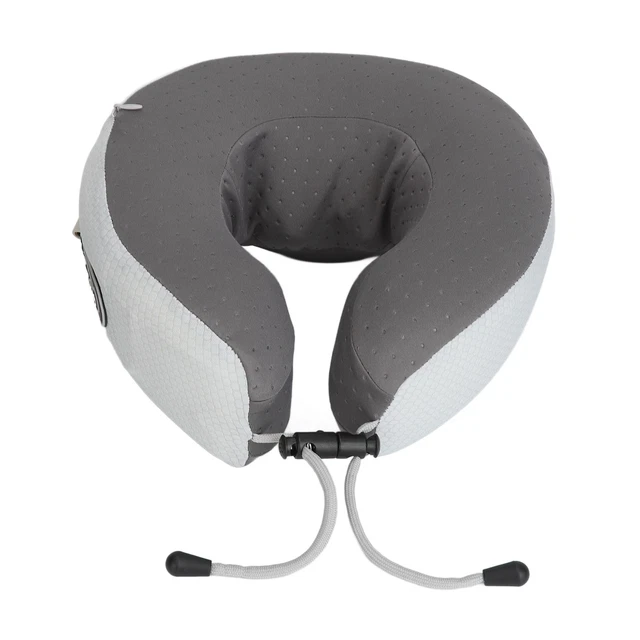 Neck Massage Pillow Hot Compress Reduce Fatigue Promote Relaxation U Shaped Ftd