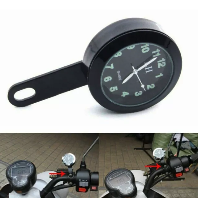 Clock For ATV For Motorcycle Motorbike Shockproof Waterproof Accessories