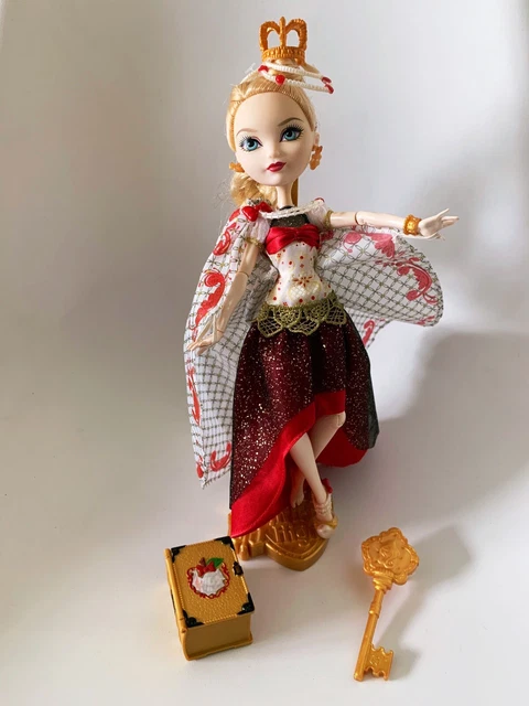 Ever After High Apple White Legacy Day Doll Missing A Shoe