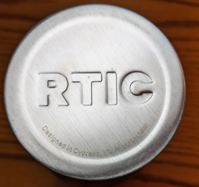 RTIC 30 oz Thermal Tumbler Large Stainless Coffee Mug Travel Double Walled 3