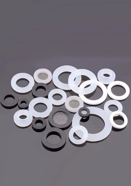 Othmro Nitrile Rubber O-Rings - 63mm OD, 60mm ID, 1.5mm Width, Metric Sealing Gaskets, Pack Of 10 - View #4