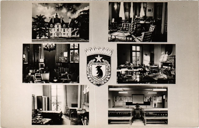 CPA NAINVILLE-les-ROCHES National School of Civil Protection (1354879)