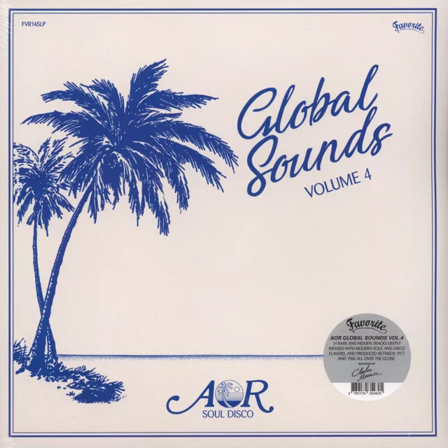 V.A. - AOR Global Sounds Volume 4 (Vinyl 2LP - 2019 - EU - Original)