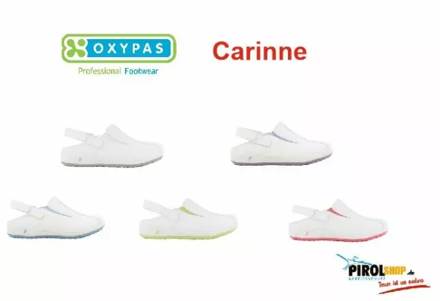 Safety Jogger Oxypas CARINNE Damen ESD Berufsschuhe Pflege Krankenschwester