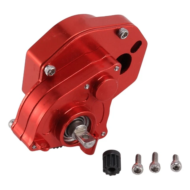 RC Getriebe Mit 35T Motor, Staubdicht, Passend Für Axial SCX10 / SCX10 II 90046