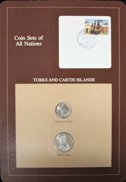 Coin Sets of All Nations (TURKS & CAICOS ISLANDS)