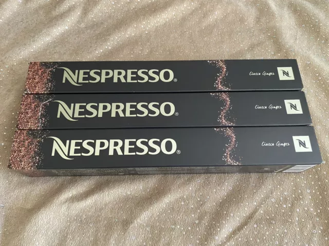 30x Rare “Ciocco Ginger” (Choc) Nespresso - Limited Edition - Variations Coffee