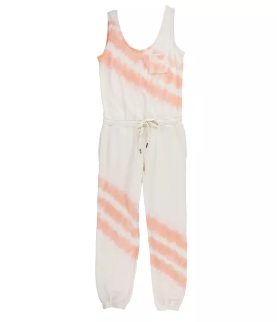 N:PHILANTHROPY WOMENS TIE Dye Orange Jumpsuit, Beige, Small $18.80 ...