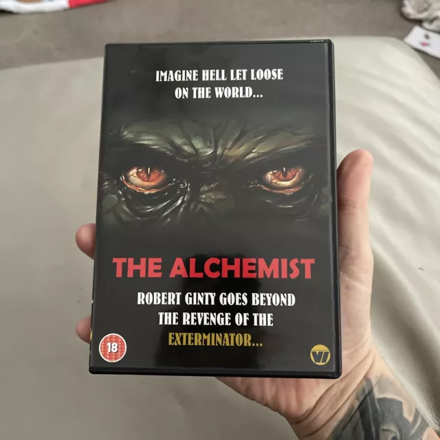 The Alchemist - Dvd (2008) Robert Ginty - 1981 Horror - U.k - 18