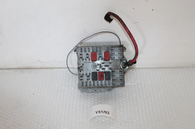 Boîte ECU Fusibles pour fiat Punto 99/03 Original 46778440
