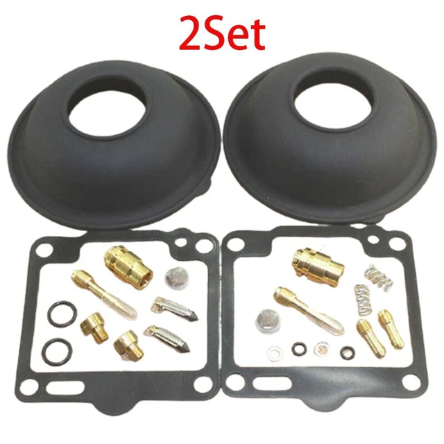 KIT RÉPARATION CARBURATEUR pour YTR XV1100 XV1000 VIRAGO Matériau Qualité Pre EUR 23,06