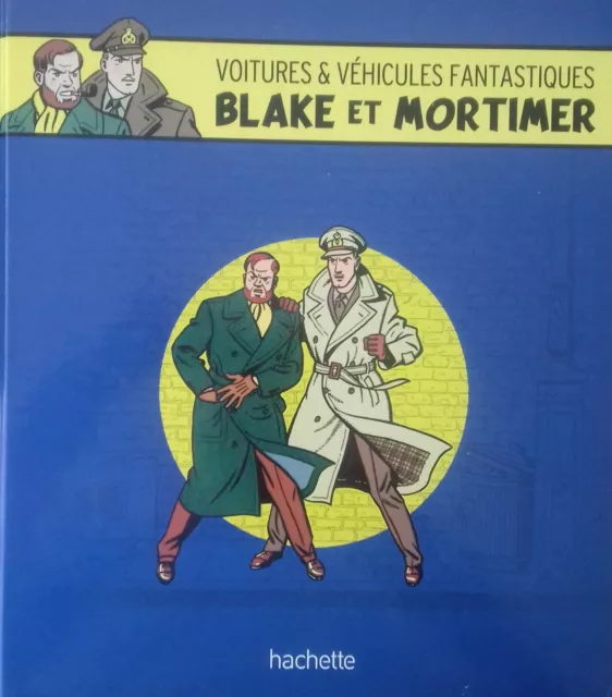 Blake et Mortimer - Voitures et véhicules fantastiques - N°s au choix
