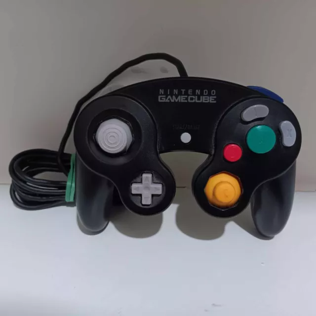 Original Genuine Nintendo Gamecube Controller DOL-003 - Black