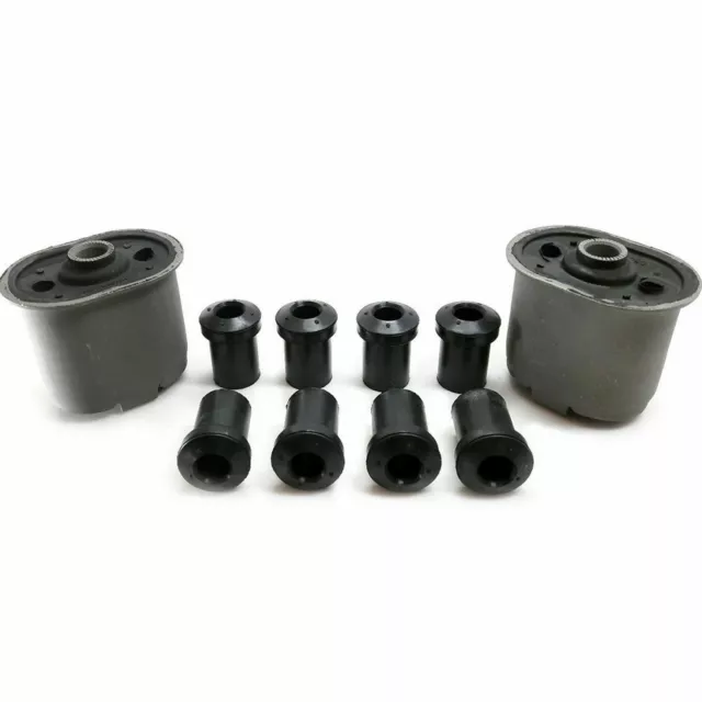 2x KIT DE RESSORTS À LAMES POUR CHRYSLER VOYAGER DODGE CARAVAN 1996 - 2000