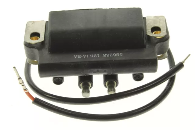 Brp Johnson Evinrude 0586738 Ignition Coil Dual **New Oem**