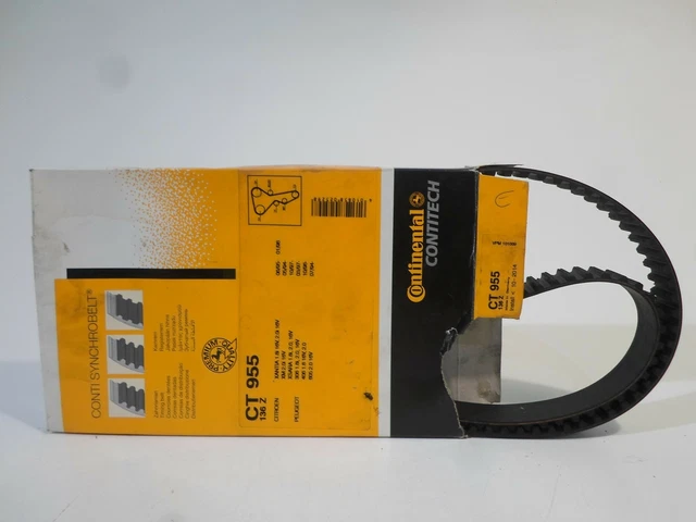 Courroie de Distribution Timing Belt Original Continental Pour For Citroën Xsara