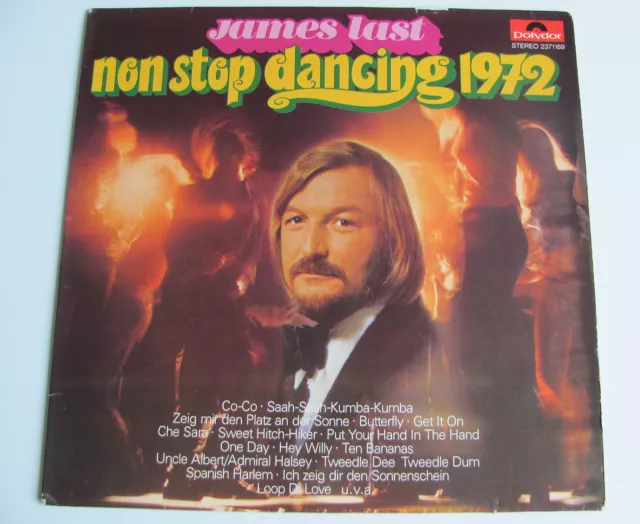 James Last...........non Stop Dancing 1972..........Lp