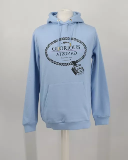 White glorious gangsta hoodie sale