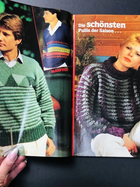 Diana Nr. 10 Zeitschrift Nähen Häkeln Stricken Basteln Handarbeit Anleitung 4