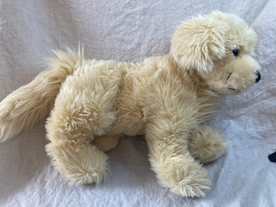 fao schwarz plush golden retriever