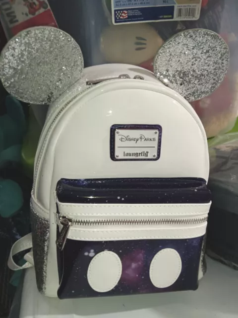 Disney Mickey Mouse The Main Attraction Space Mountain Loungefly Bag 1/12 2022