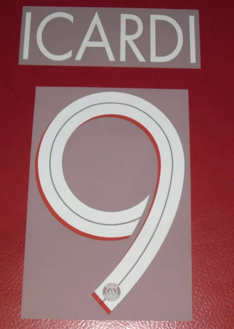 Flocage Officiel PSG Icardi 18 Ucl Home Fourth 2019/2020