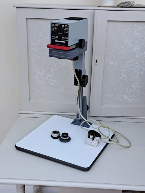Agrandisseur REPRO VISION DURST M 301 COLOR FILTER 24 x 36 mm