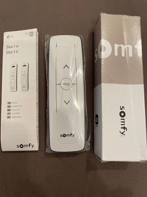 Telecommande somfy situo 1 io pure II neuve 