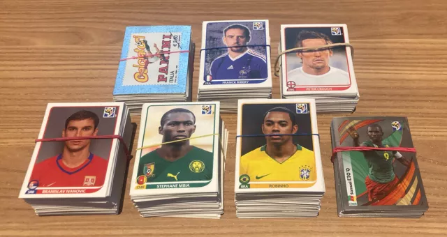 Panini World Cup 2010 Stickers - Finish Your collection Part 2 No's 239-485