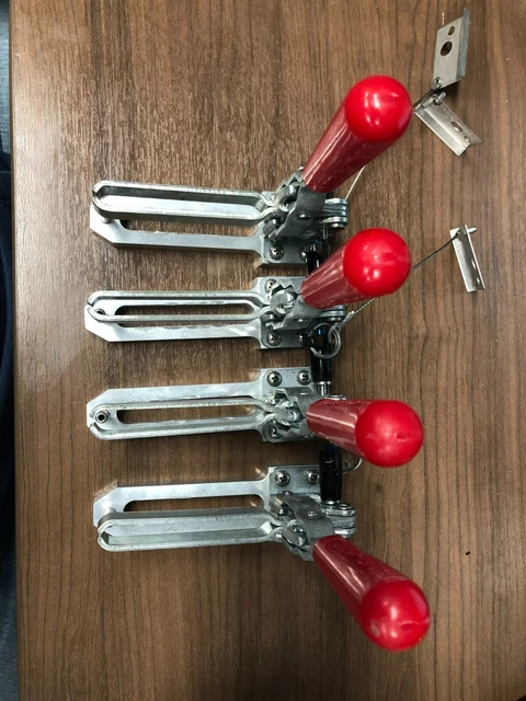 DE-STA-CO 207-UL Vertical Hold Down Clamp lot of 4
