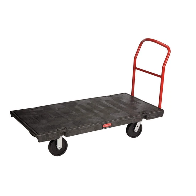 RUBBERMAID COMMERCIAL PRODUCTS FG447100BLA Standard Platform Truck,2500 lb.