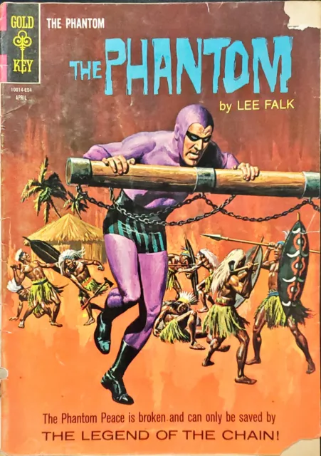 The Phantom : #16 April 1966 / Gold Key