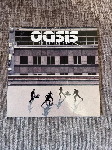 OASIS - GO Let It Out 7” Vinyl - Noel & Liam Gallagher £5.00 - PicClick UK