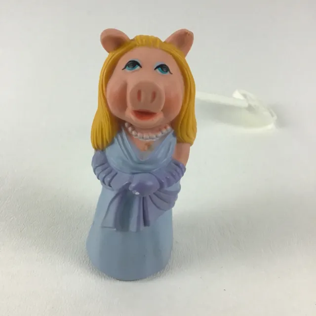 Jim Henson Muppet Show Players Miss Piggy Stick Puppet Vintage Fisher Price 1979