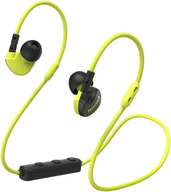Hama Wireless In-Ear Headphones Earbuds Sport Bluetooth Headset with control
