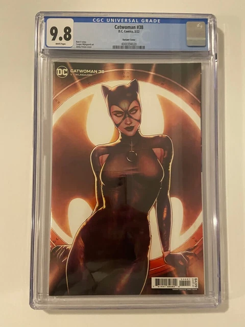 CATWOMAN #38 NM/MT 9.8 CGC Jenny Frison VARIANT