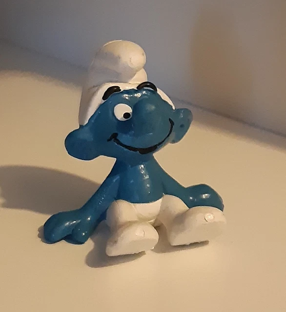 Schtroumpf Schleich: 40231 MOTO CROSS - BOITE (Smurf Pitufo Schlumpf