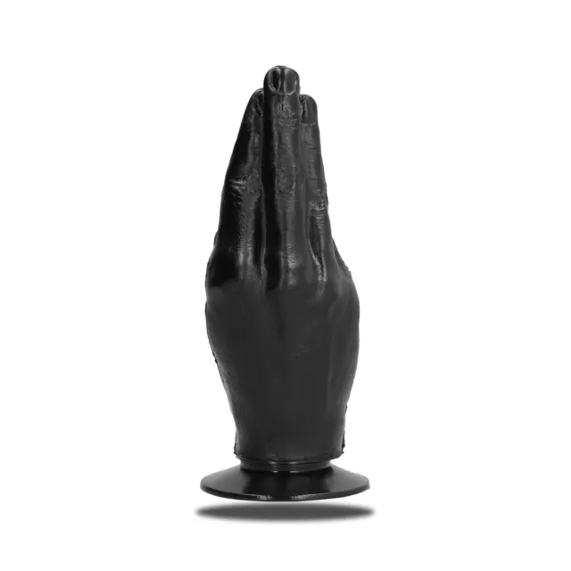 Sextoys Pour Tous Plug Anal Main 21 cm - ALL BLACK