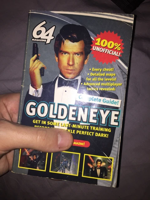 Goldeneye N64 Startegy Guide