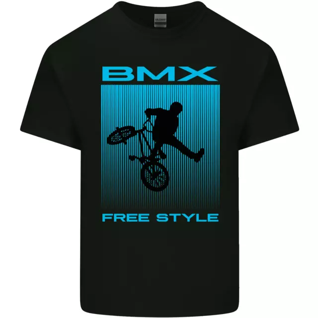 BMX Freestyle Cycling Bicycle Bike Kids T-Shirt Childrens