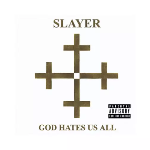 Slayer God Hates Us All (CD) Explicit Version (UK IMPORT)