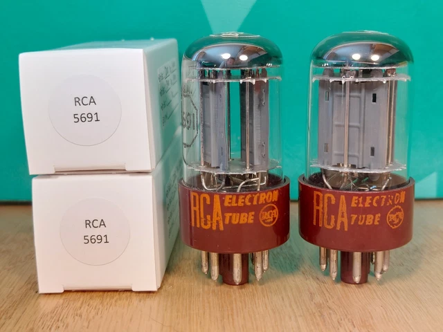 Tube Électronique à Vide 803 - NOS (RCA, Westinghouse Ou GE) - Fabriqué Aux USA