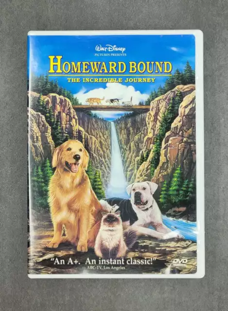HOMEWARD BOUND - The Incredible Journey DVDs $10.99 - PicClick
