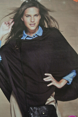 Avon AVON PONCHO MADELYN 5 MODI PER INDOSSARLO IDEA REGALE DONNA MAMMA RAGAZZA 