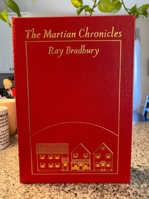 Easton Press - The Martian Chronicles - Ray Bradbury SIGNED - 1989 edition