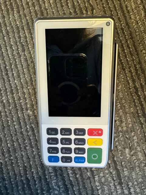 PAX A80 Credit Card Terminal - A80-MBA-RD5-01AA
