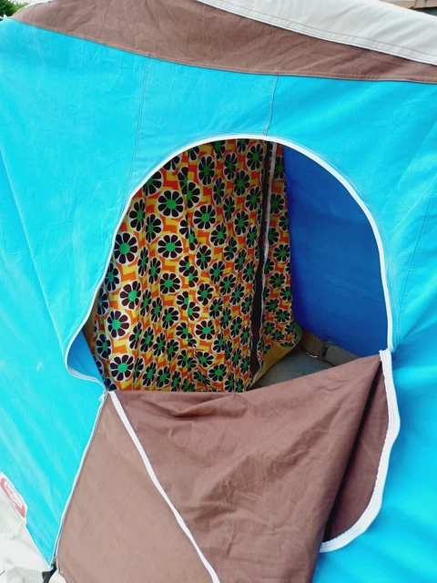 Tente Camping 4 Places Double Peau - Modèle Vintage Sans Marque