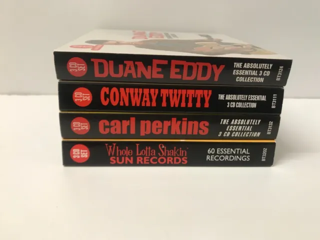 ABSOLUTELY ESSENTIAL COLLECTION-Carl/Duanne/Twiity/Sun