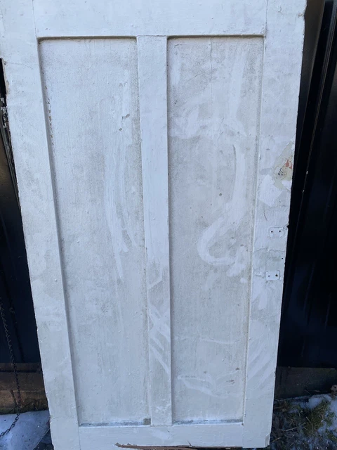 Vintage Cabinet Cupboard Doors No Hardware, Built In, 22 1/2 X 41 3/4 Very Nice! 2